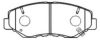 ASVA AKD-8485 Brake Pad Set, disc brake